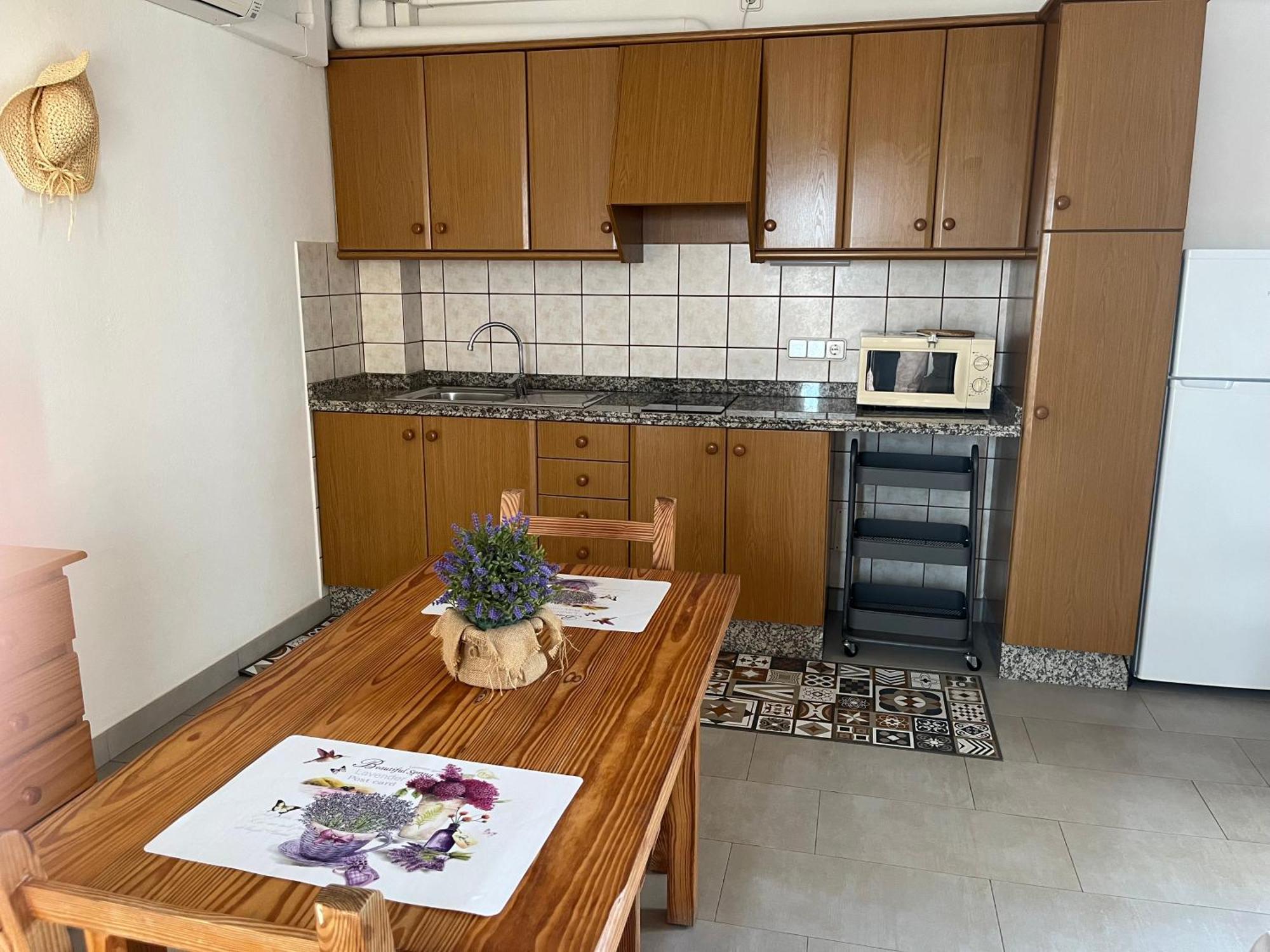 Apartamentos Mar I Vent Puerto De 萨宾娜 外观 照片