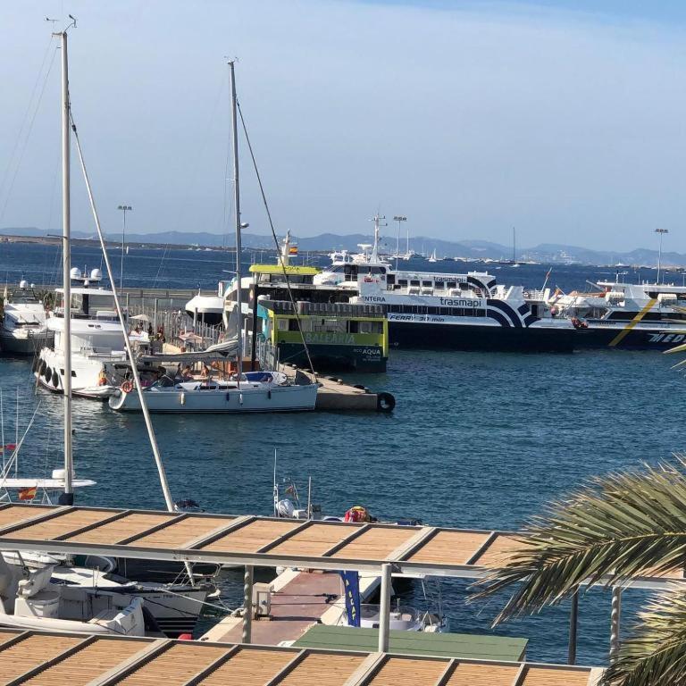 Apartamentos Mar I Vent Puerto De 萨宾娜 外观 照片