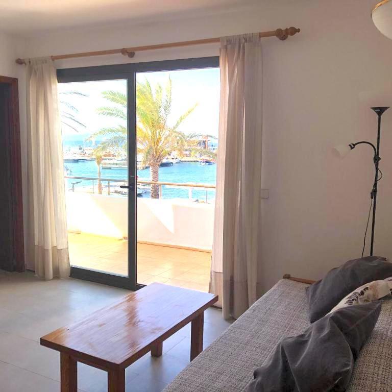 Apartamentos Mar I Vent Puerto De 萨宾娜 外观 照片