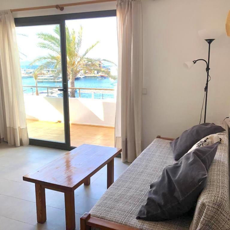 Apartamentos Mar I Vent Puerto De 萨宾娜 外观 照片
