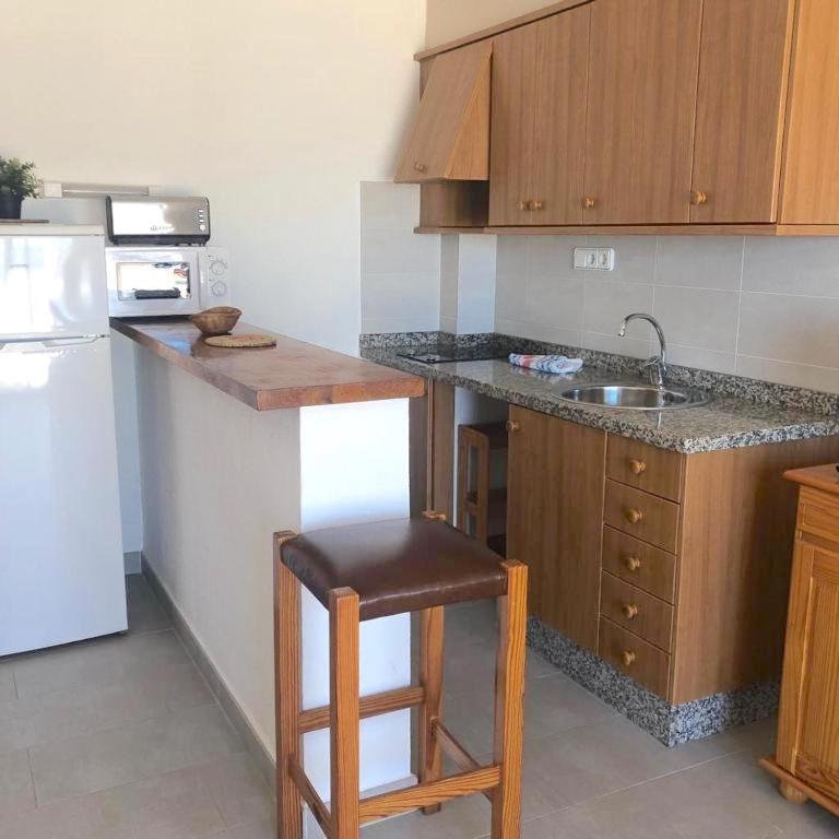 Apartamentos Mar I Vent Puerto De 萨宾娜 外观 照片