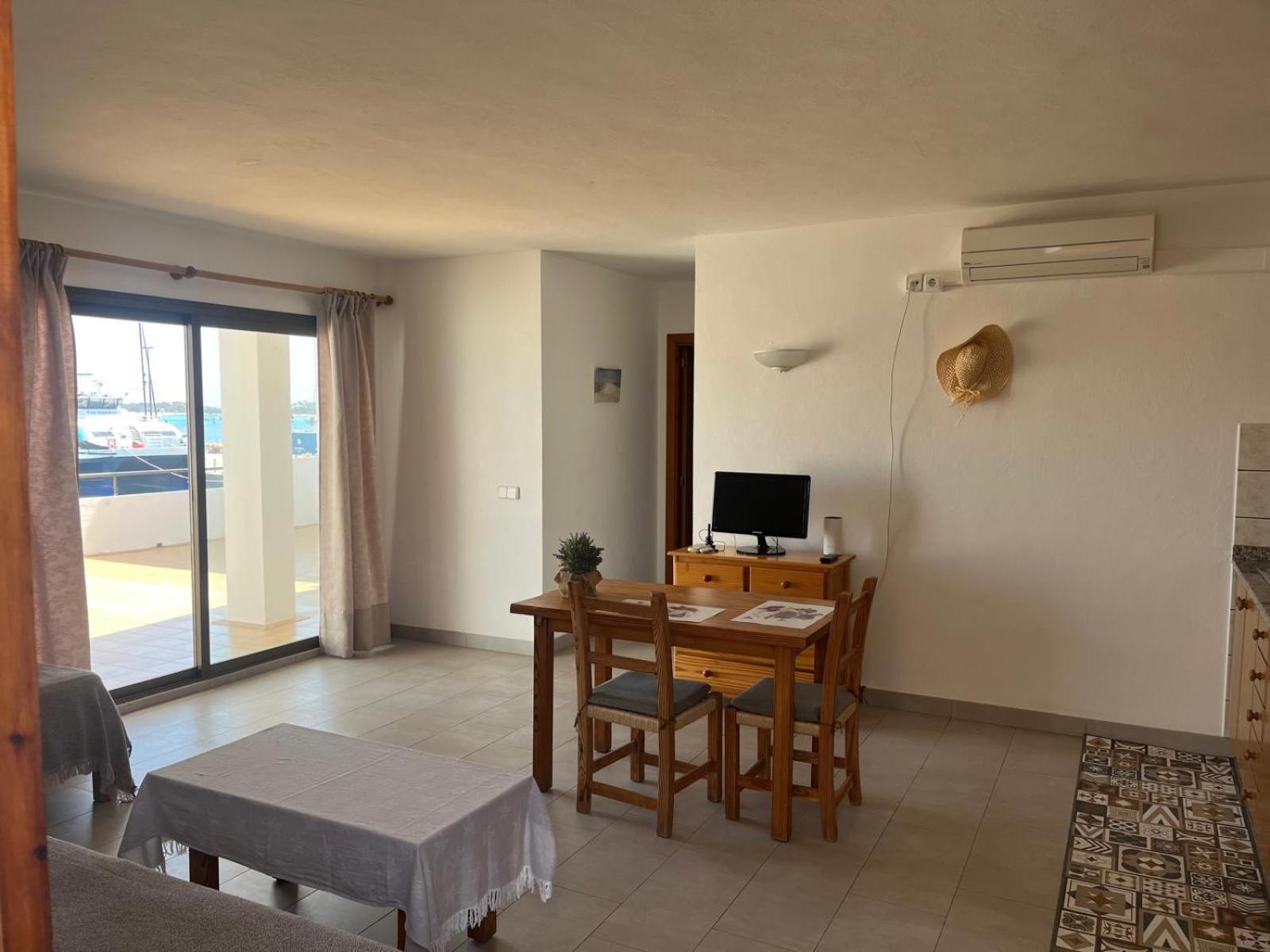 Apartamentos Mar I Vent Puerto De 萨宾娜 外观 照片