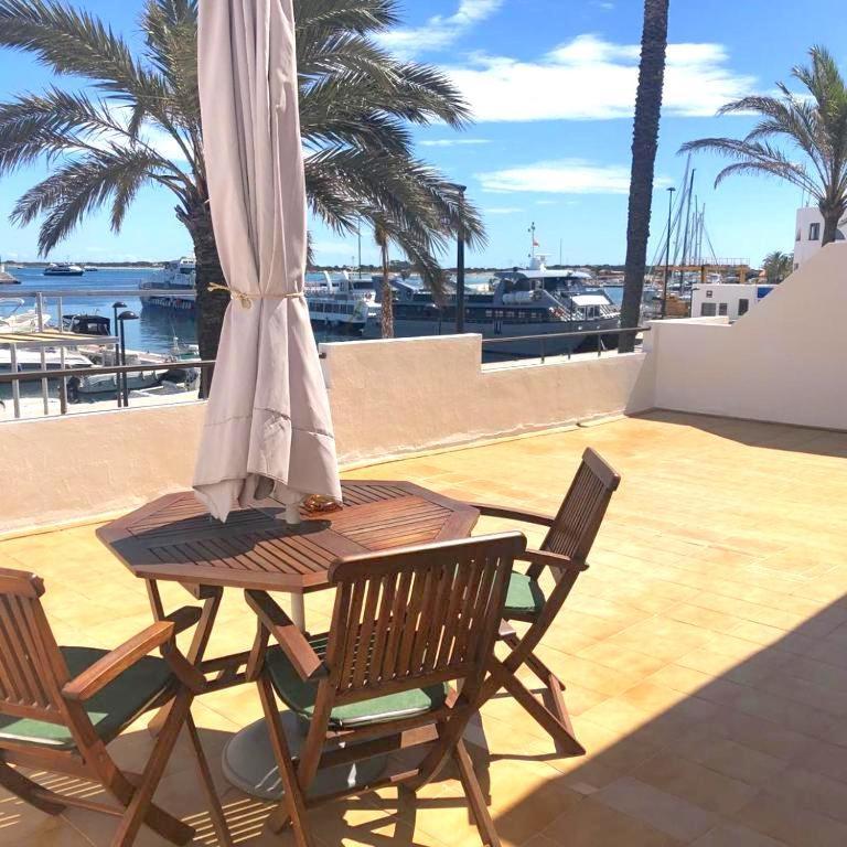 Apartamentos Mar I Vent Puerto De 萨宾娜 外观 照片