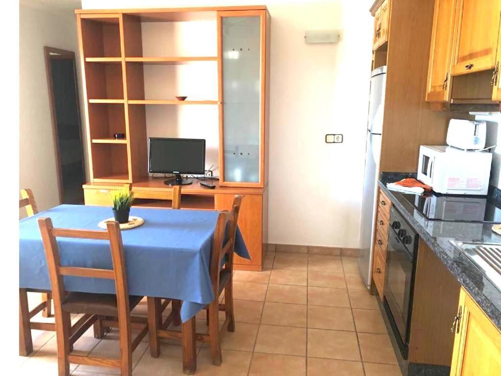 Apartamentos Mar I Vent Puerto De 萨宾娜 外观 照片