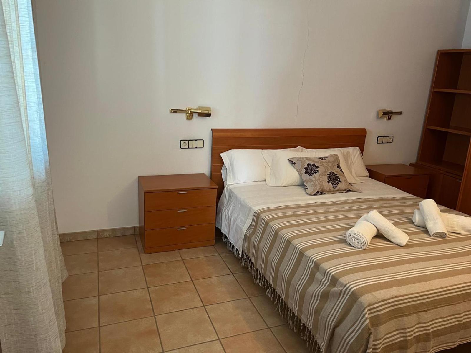 Apartamentos Mar I Vent Puerto De 萨宾娜 外观 照片
