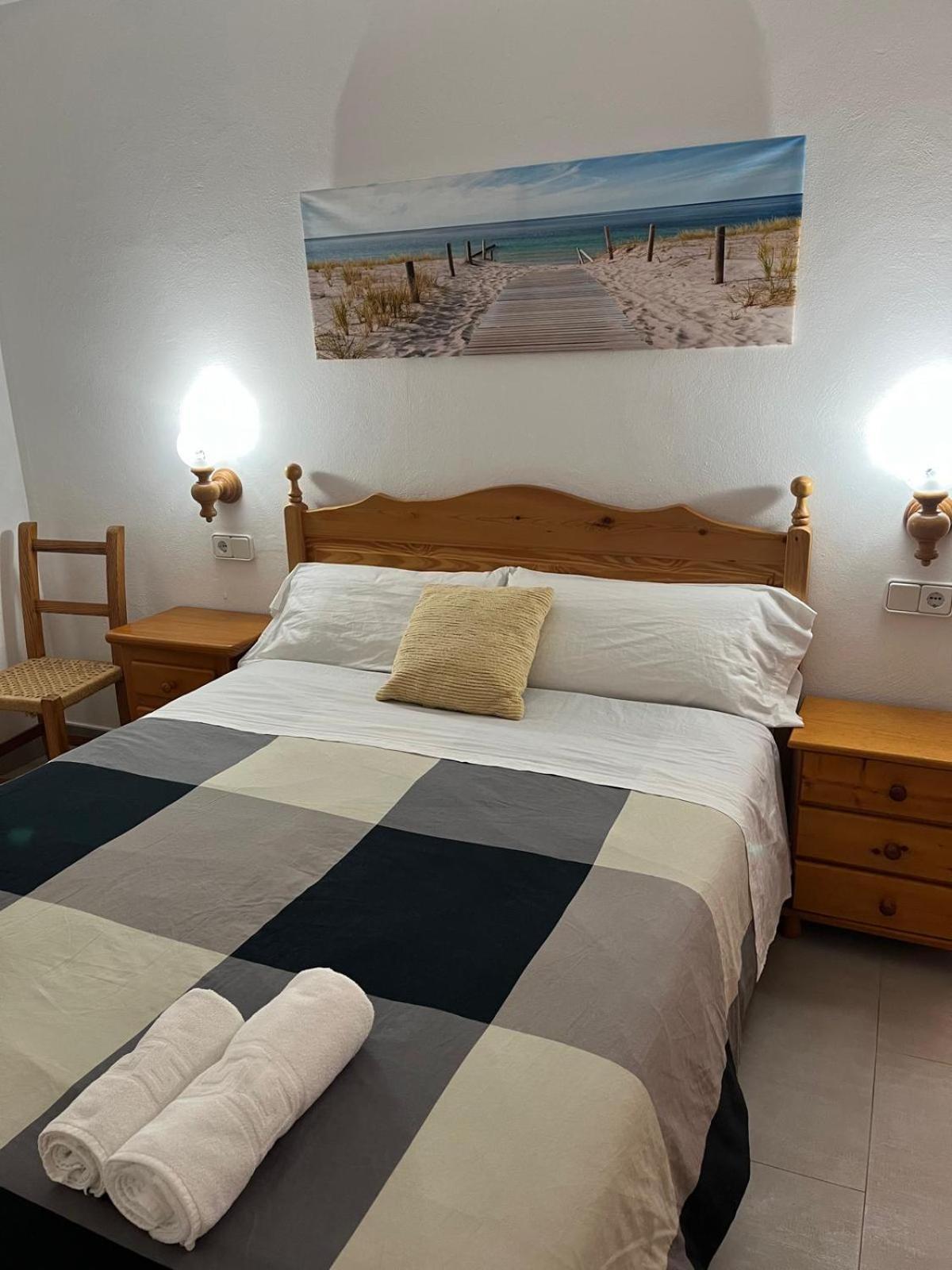 Apartamentos Mar I Vent Puerto De 萨宾娜 外观 照片