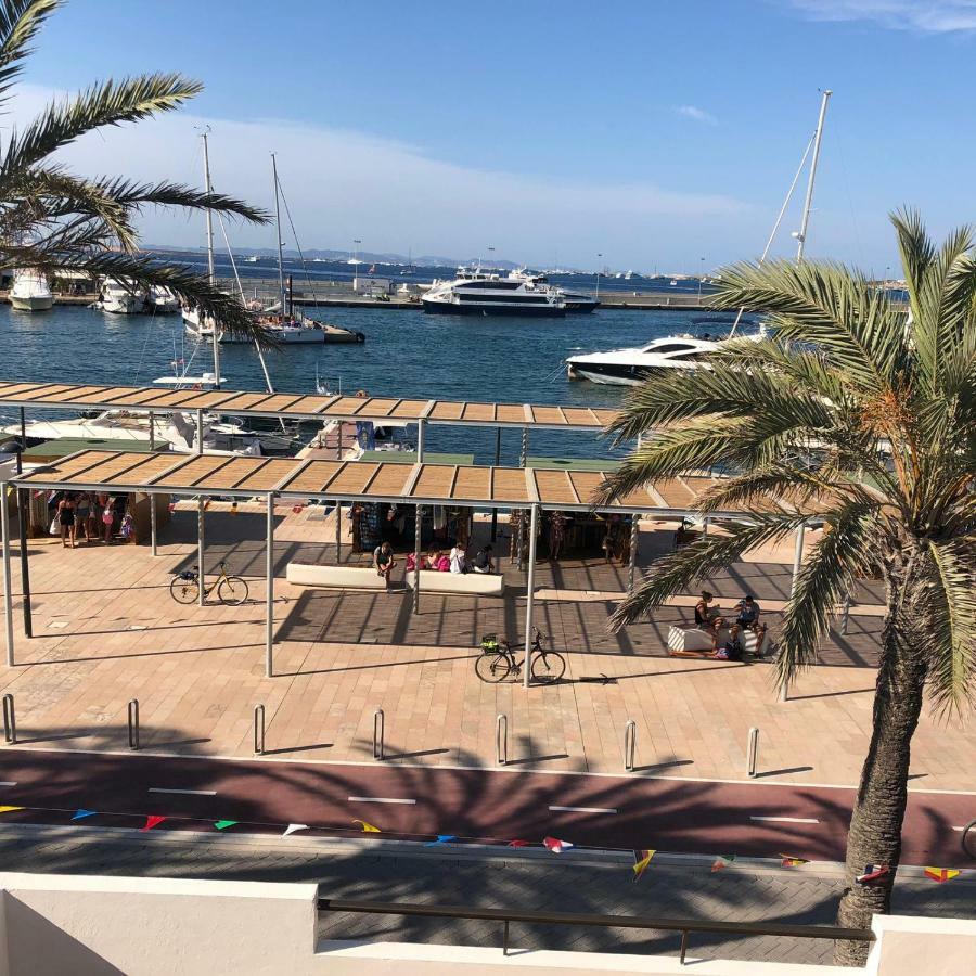 Apartamentos Mar I Vent Puerto De 萨宾娜 外观 照片