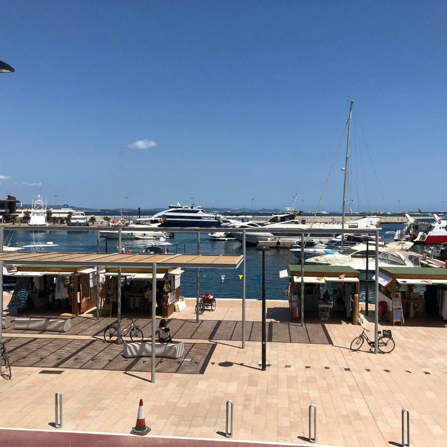 Apartamentos Mar I Vent Puerto De 萨宾娜 外观 照片