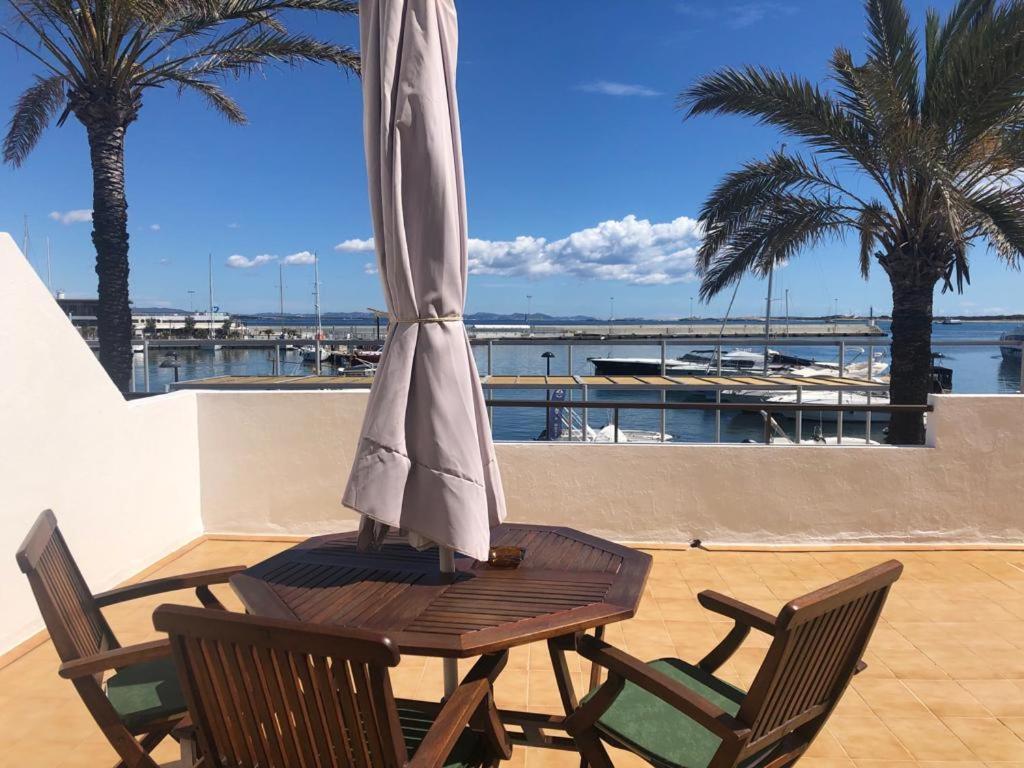 Apartamentos Mar I Vent Puerto De 萨宾娜 外观 照片